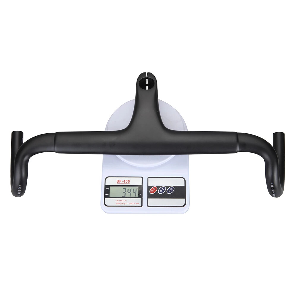 Full Internal Cable Routing Gravel Road Mountain Bicycle Handlebars 25 Degrees