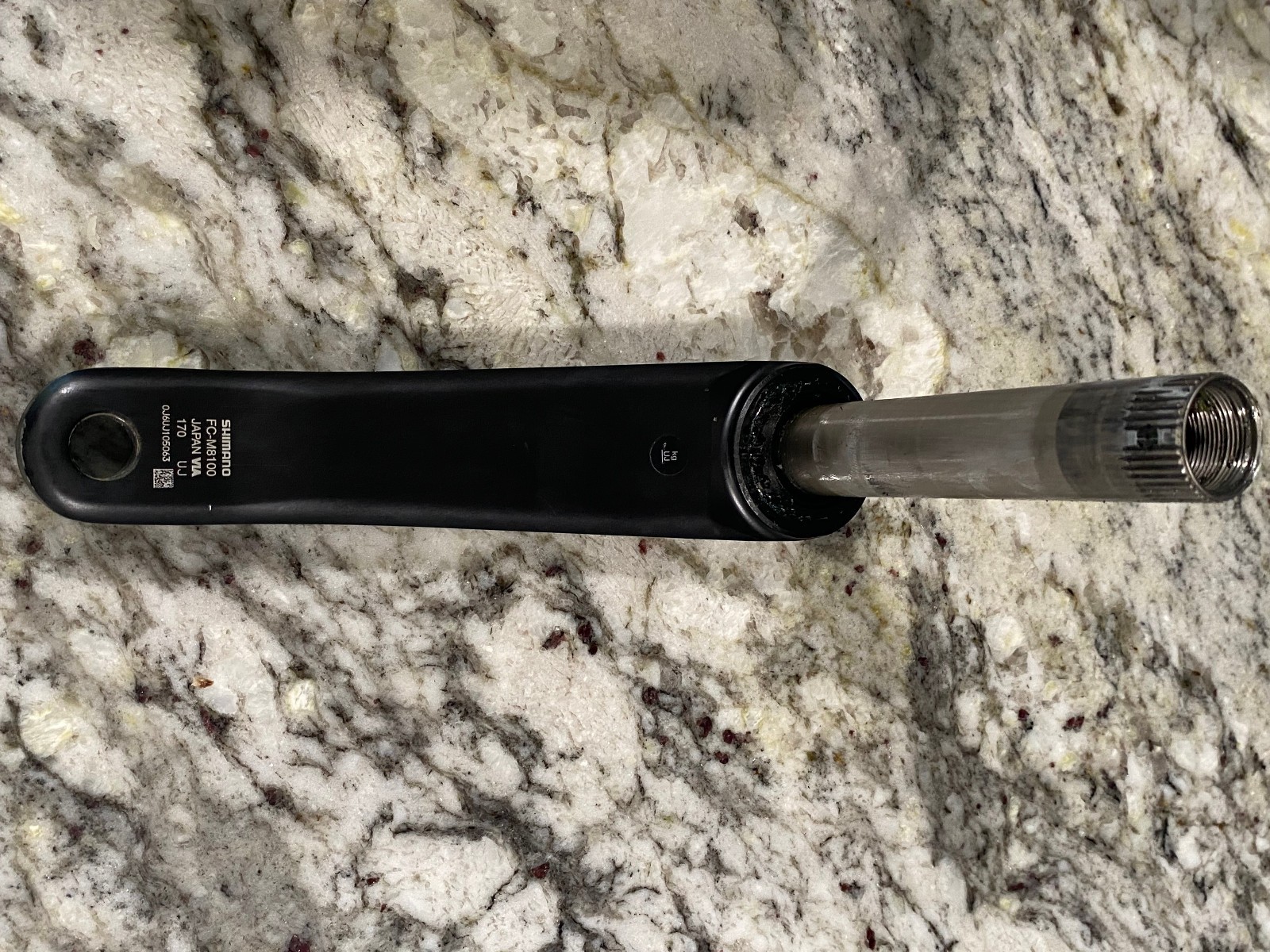 shimano xt crankset 170mm m8100