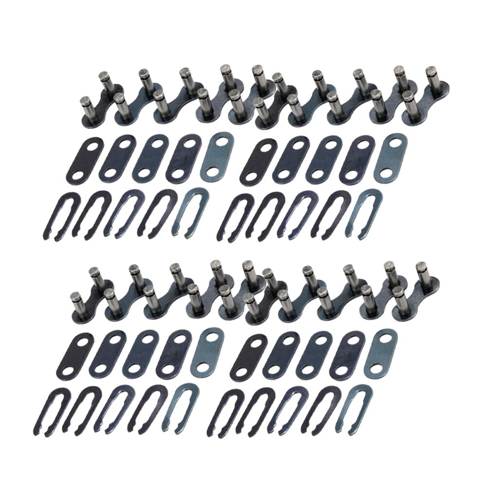 20x Bicycle Bike Chain-Master Link Joint Connector Single Speed Quick Clip KIT