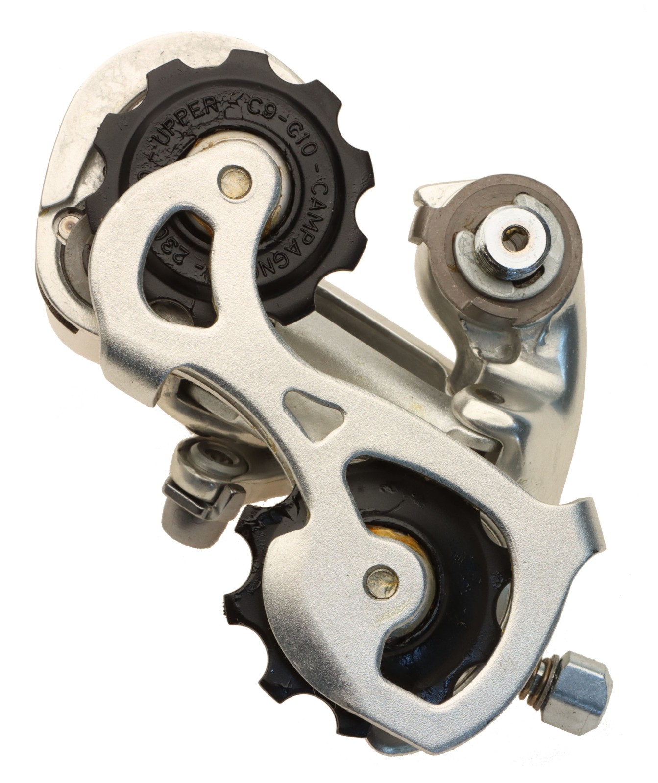 Campagnolo Daytona Rear Derailleur 9 Speed Short Cage Silver RD01-DA209 NOS NEW