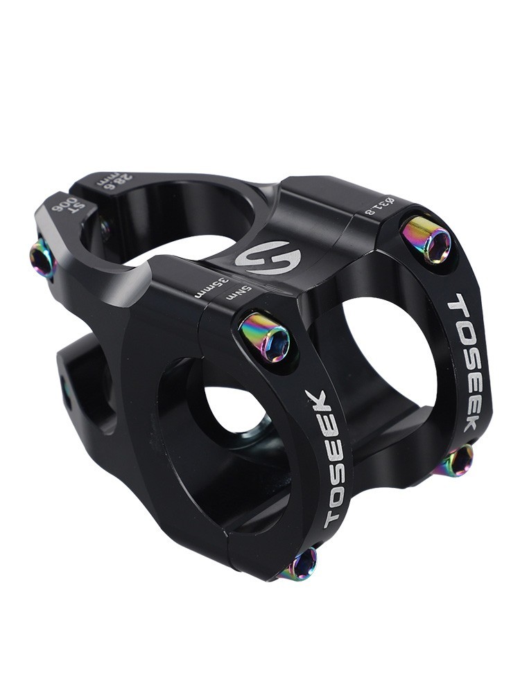 Mirror Polished DH AMEnduro CNC Bicycle Stem for Mountain Bikes 31 8mm