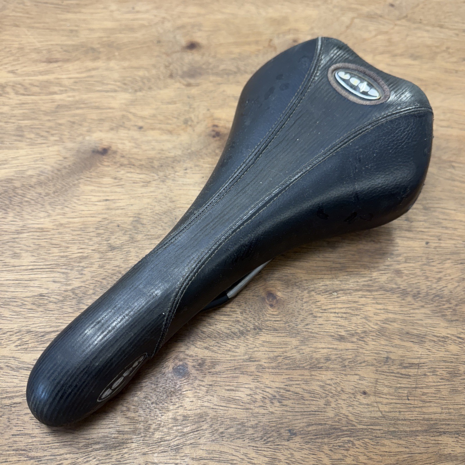 Selle Italia Cannondale CODA Bike Saddle Titanium Rails made in Italy 1999