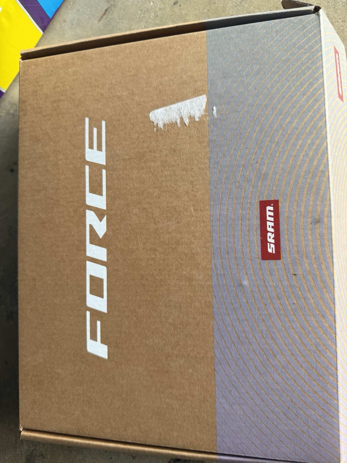 SRAM Force E1 DUB LEFT Crank Arm 165 mm