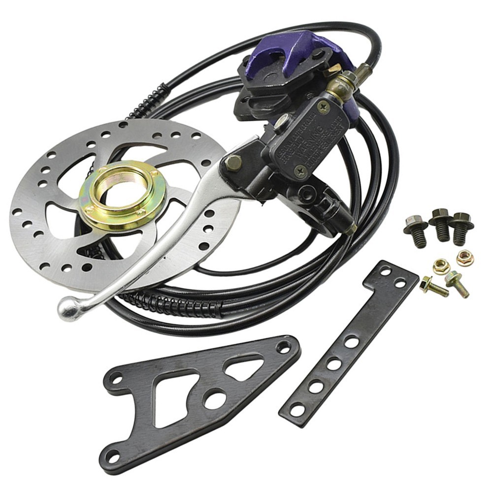 Modern and Stylish Rear Disc Brake Set for Electric Vehicle Modification