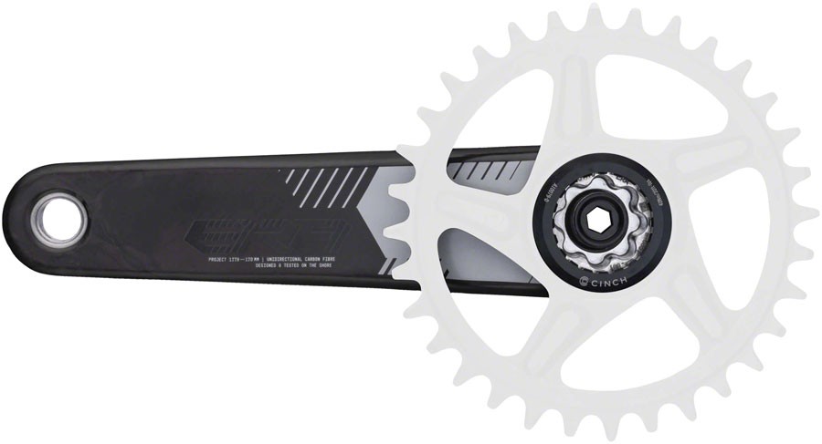 RaceFace Era Crankset – 165mm, Direct Mount, 136mm Spindle with CINCH