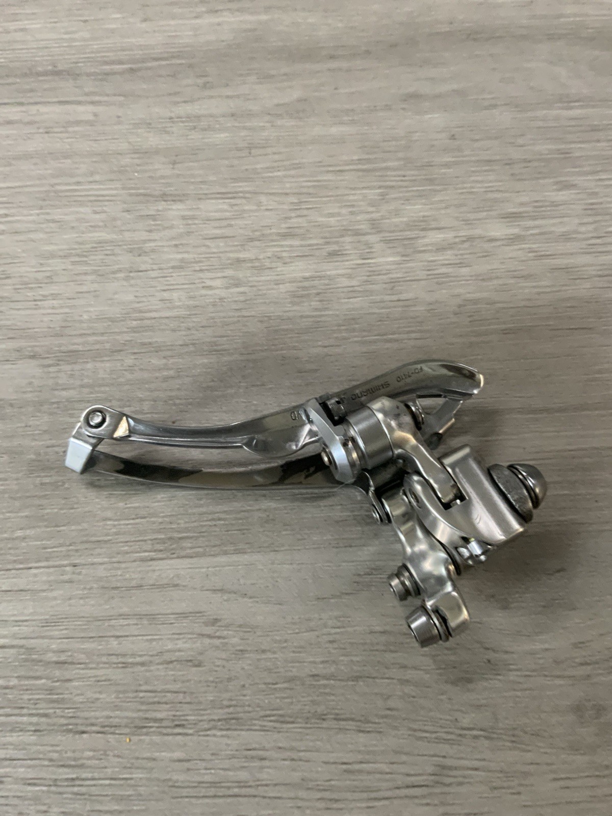 SHIMANO DURA ACE FRONT DERAILLEUR 7410 MODEL BRAZE-ON 8 OR 9 SPEED