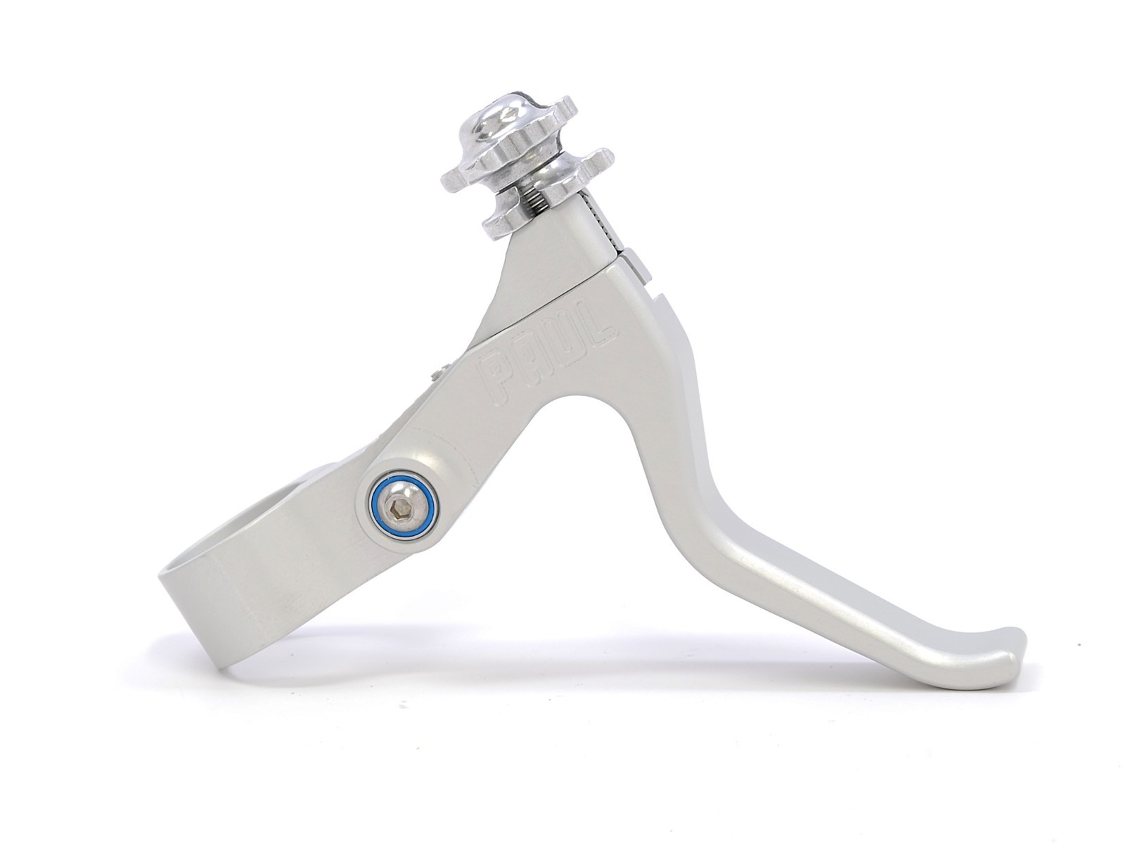 Paul Love Compact BMX V-Brake RIGHT Lever – Sealed Bearing – USA Made – SILVER