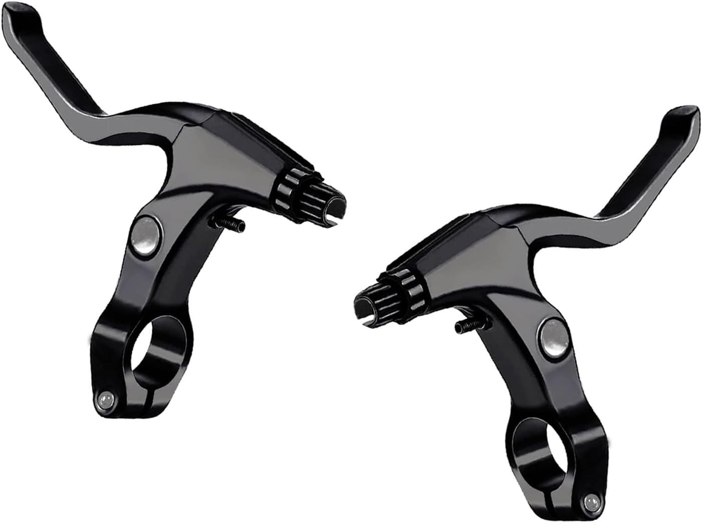 Universal Bicycle Brake Lever Handle Set for Mountain and Road Bikes