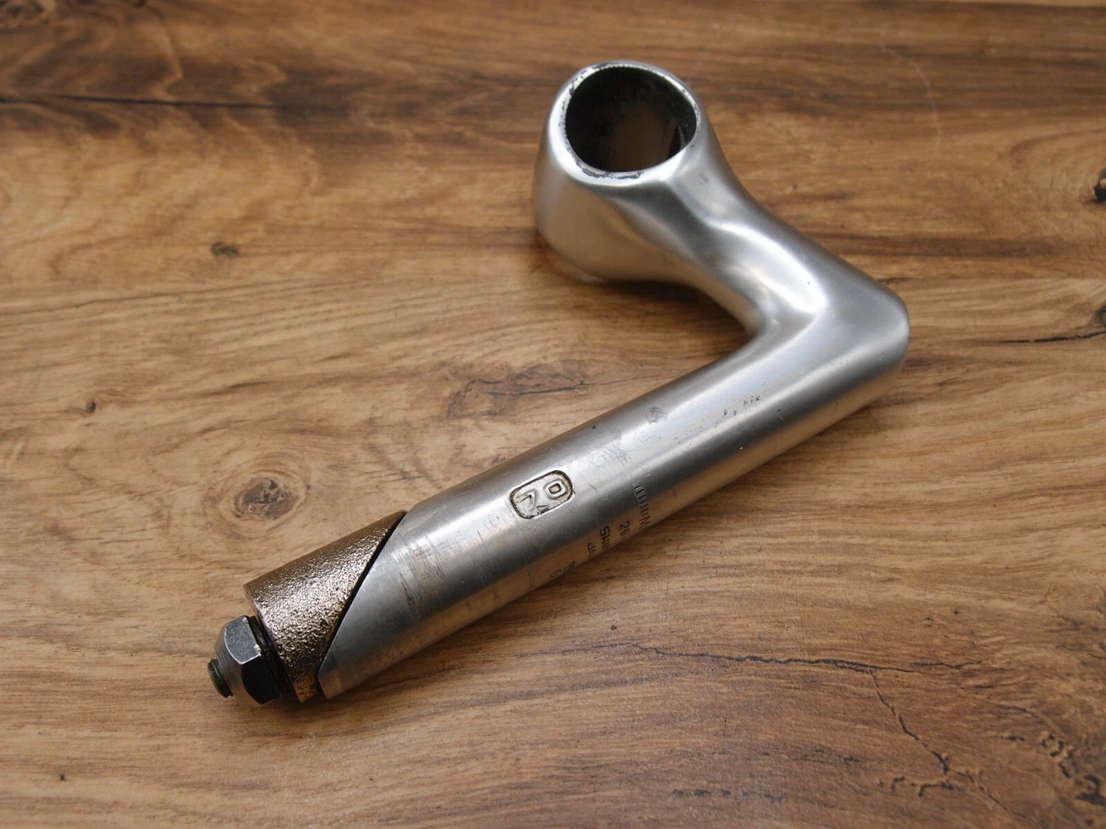 quill stem Shimano 600 AX made in Japan for road bike 22.2 mm