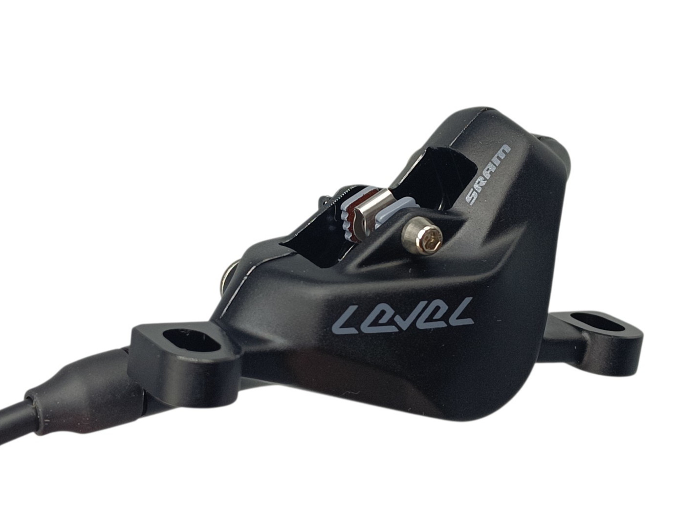 SRAM Level TLM Brake Caliper Postmount 1400mm Line 2 Piston Caliper PM Black