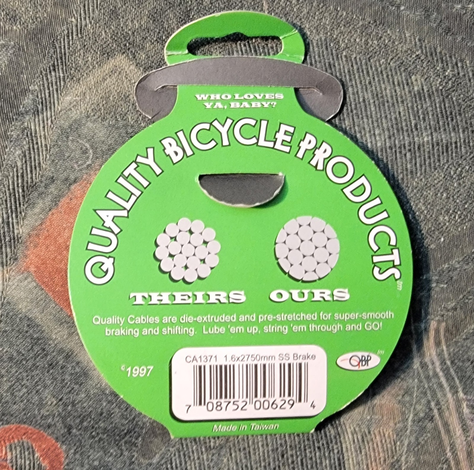 Stainless Brake Quality Cables 1.6mm x 2750mm Road & MTB Compatible
