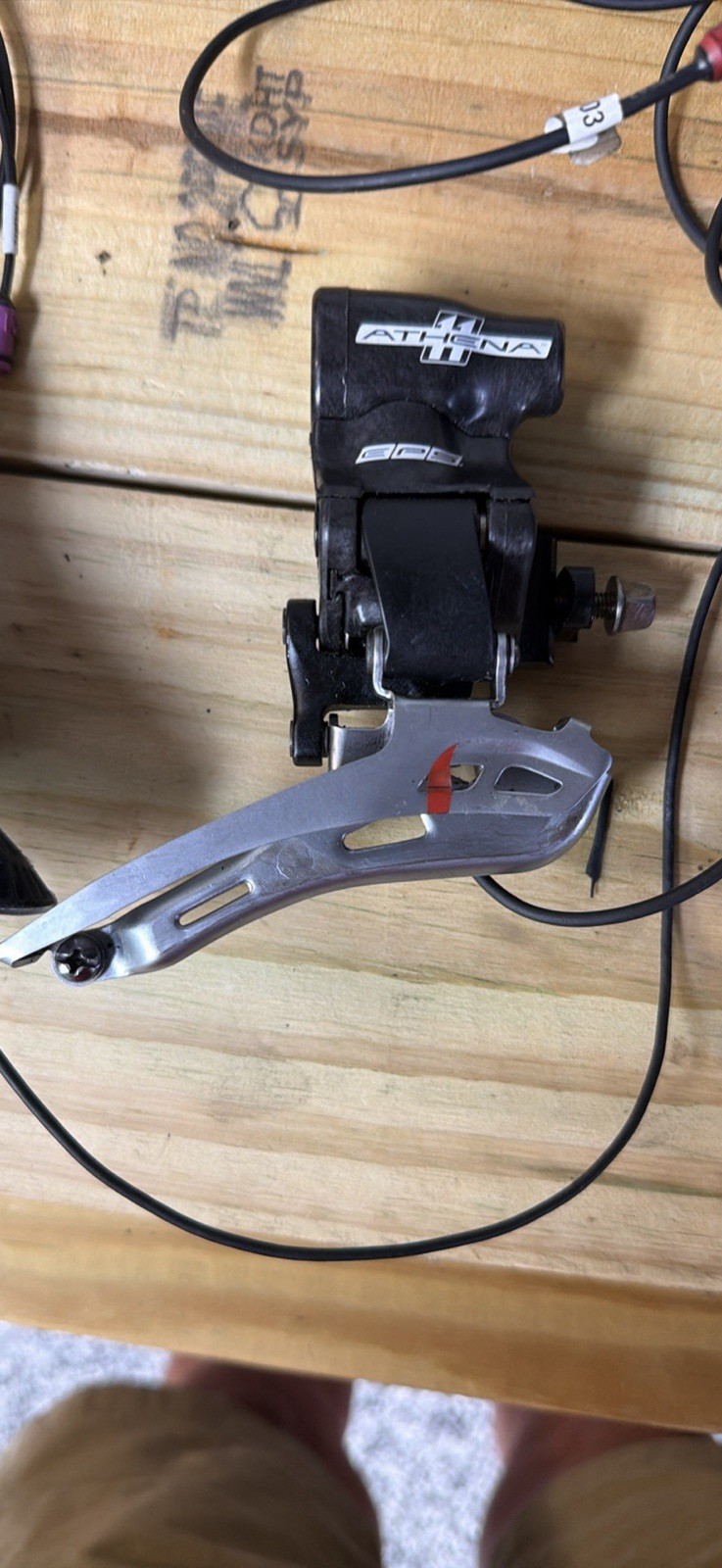 Campagnolo Athena EPS Electronic Shifter Set 11-Speed Road Bike Black
