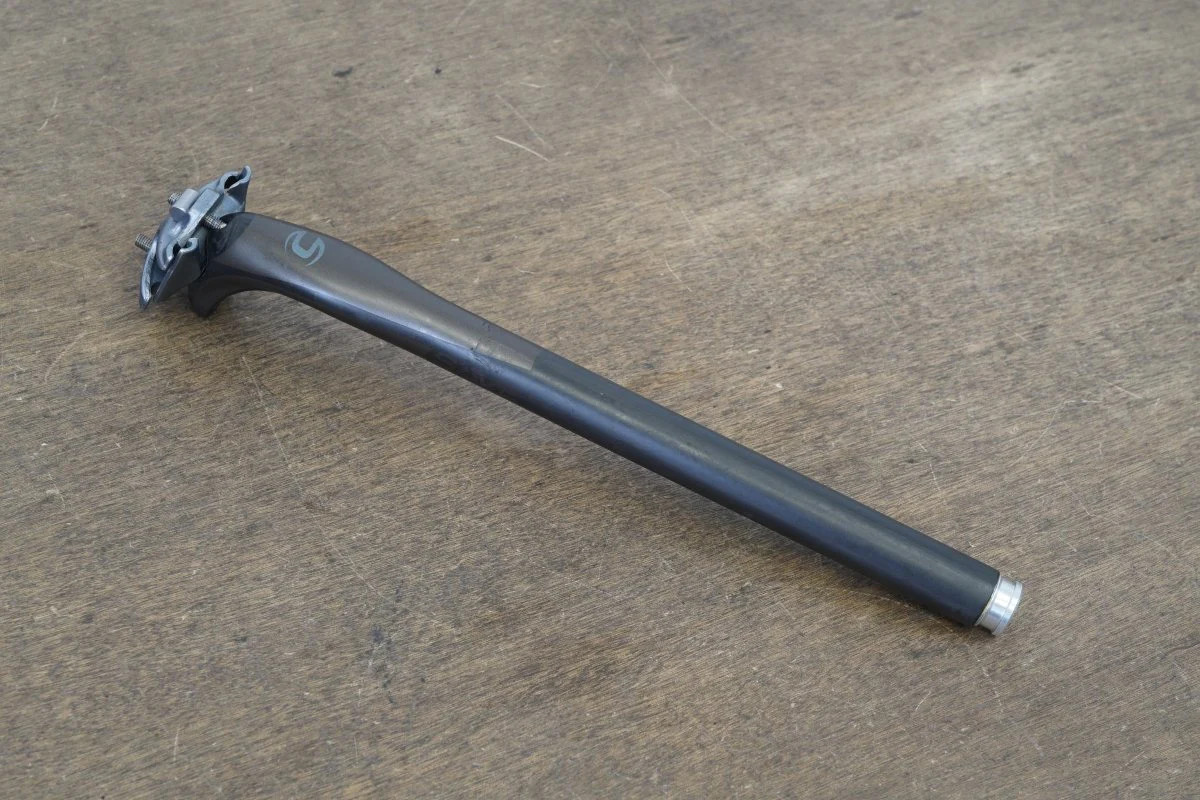 25.4mm Cannondale SAVE Carbon Setback Road Bike Seatpost 195g