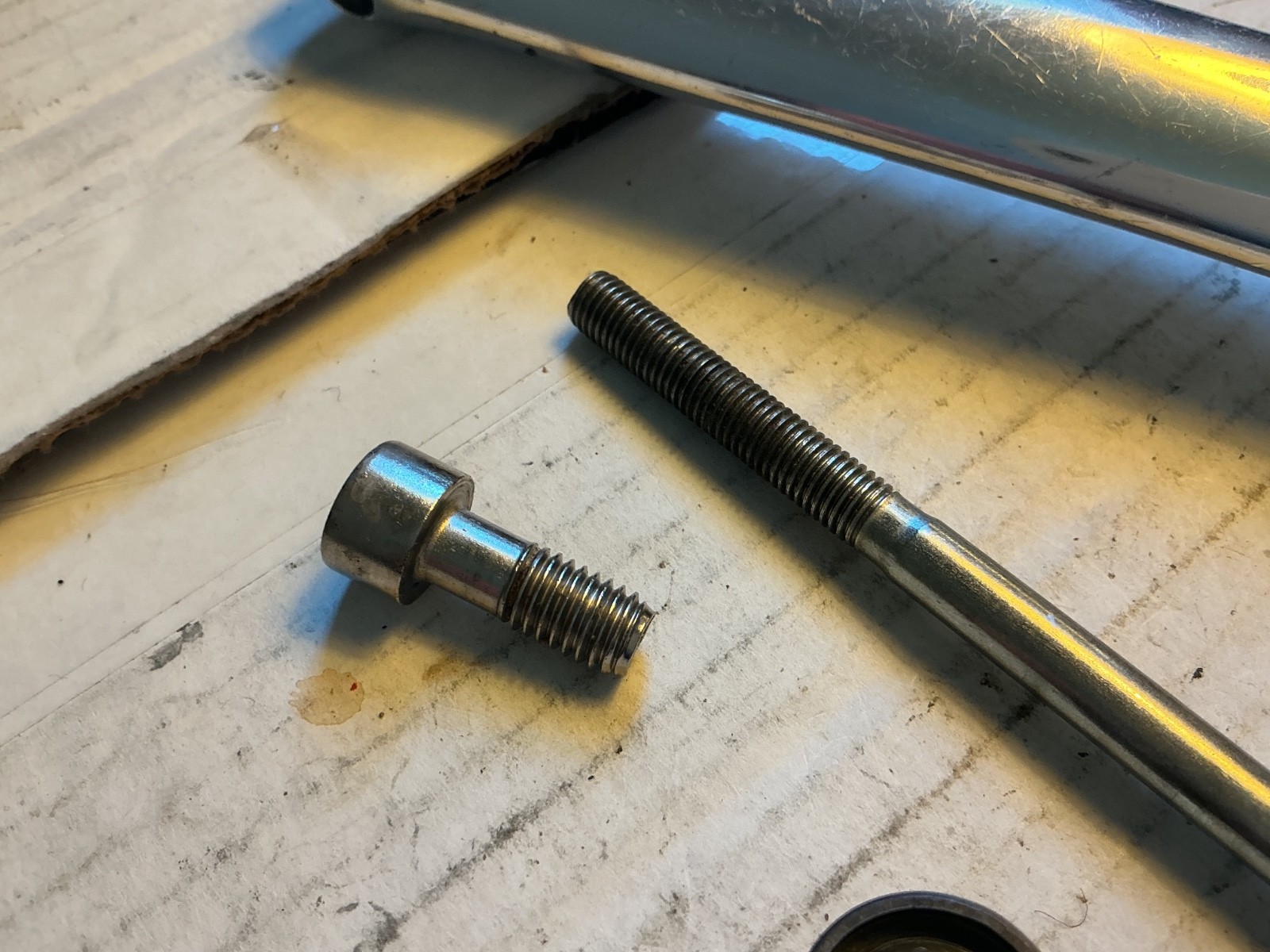3TTT pro road quill stem ’89 130mm