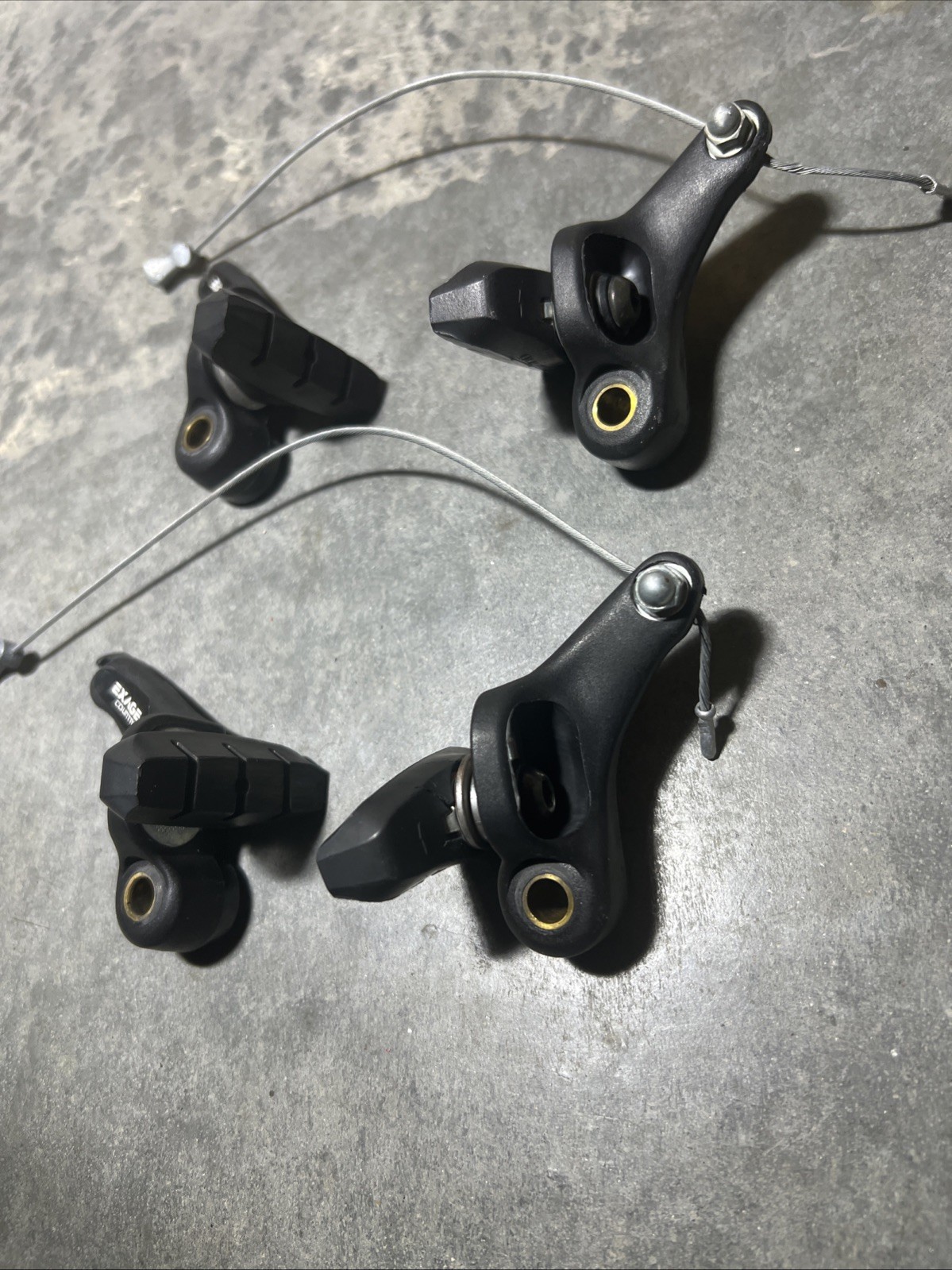 Vintage Shimano Exage Country Cantilever Brake Calipers BR-M250(See Description)