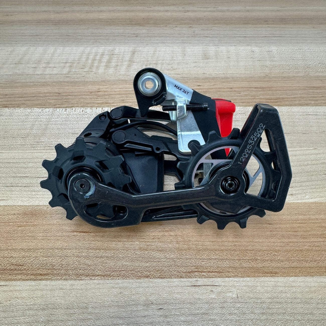 New! SRAM Red AXS E1 12-Speed 36t Max Electronic Rear Derailleur 268g MSRP $770