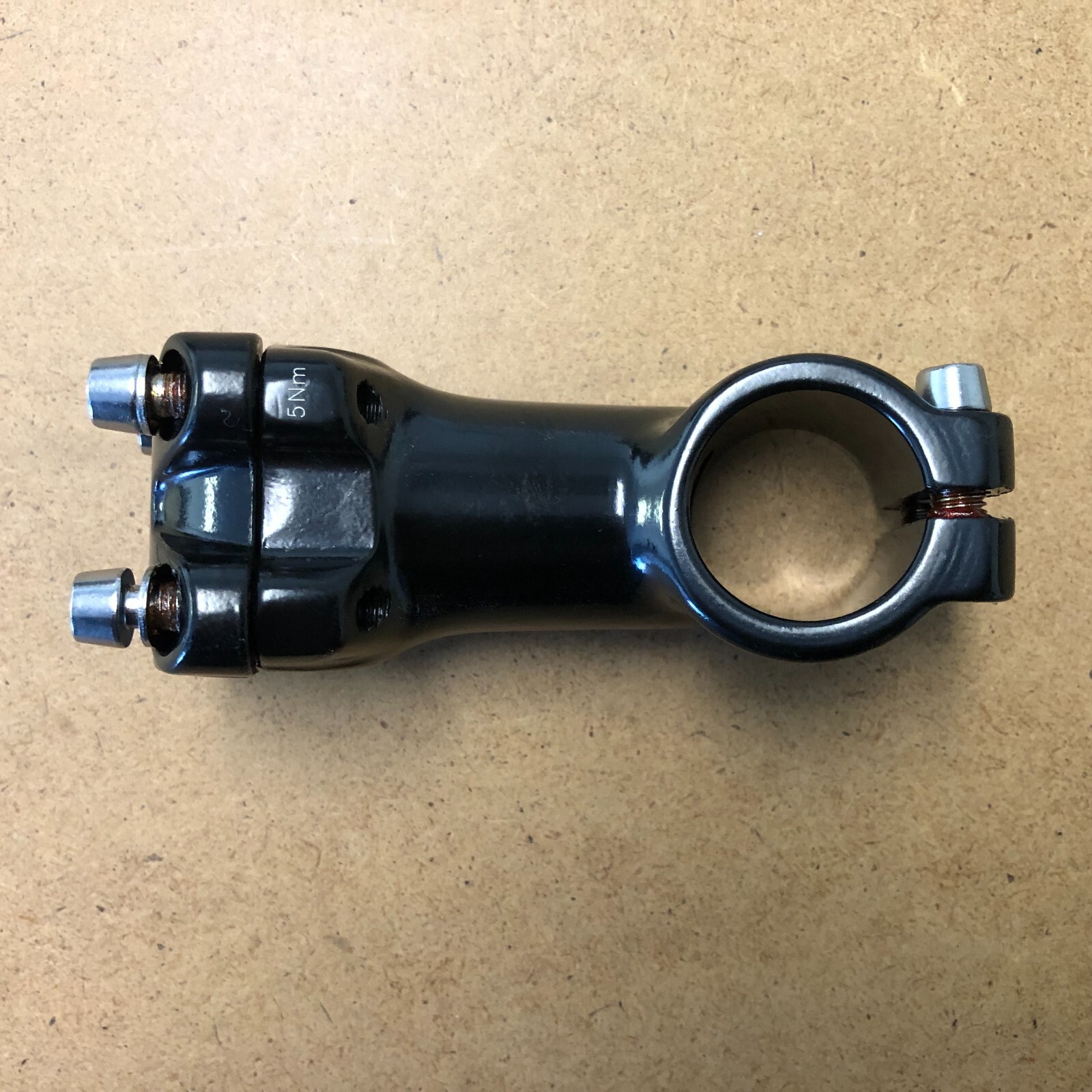 New Kalloy Bicycle Bike Ahead Stem 1-1/8″ (28.6mm) 15 Deg Rise Black