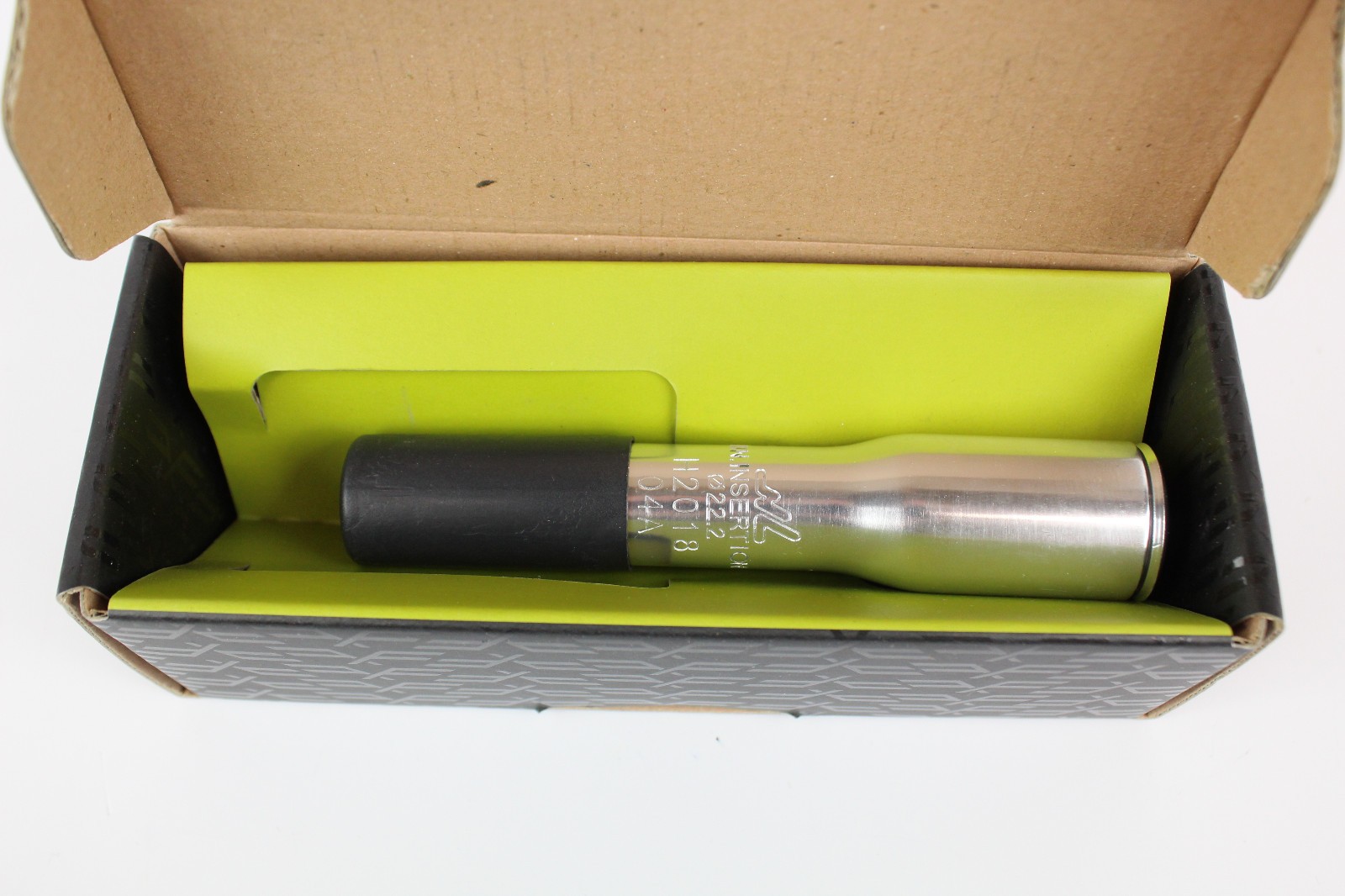 Forte Threadless Bicycle Stem Adapter 1″ (22.2mm) , 1 1/8″ Clamp, NEW