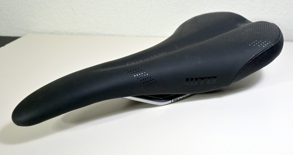 WTB Silverado Saddle Seat Stainless Steel (CrMo?) Rails 142mm Wide