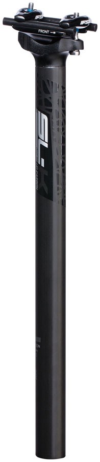 FSA SL-K Carbon Seatpost 31.6mm, 350mm Length, Lightweight UD Carbon & MTC