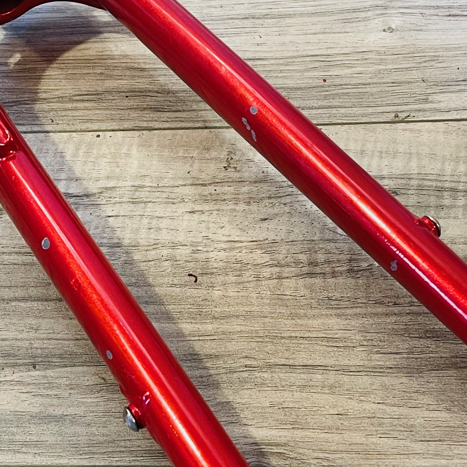 All-City Super Professional Biplane 700C Chromoly Fork 1 1/8 12mm x 100 292mm