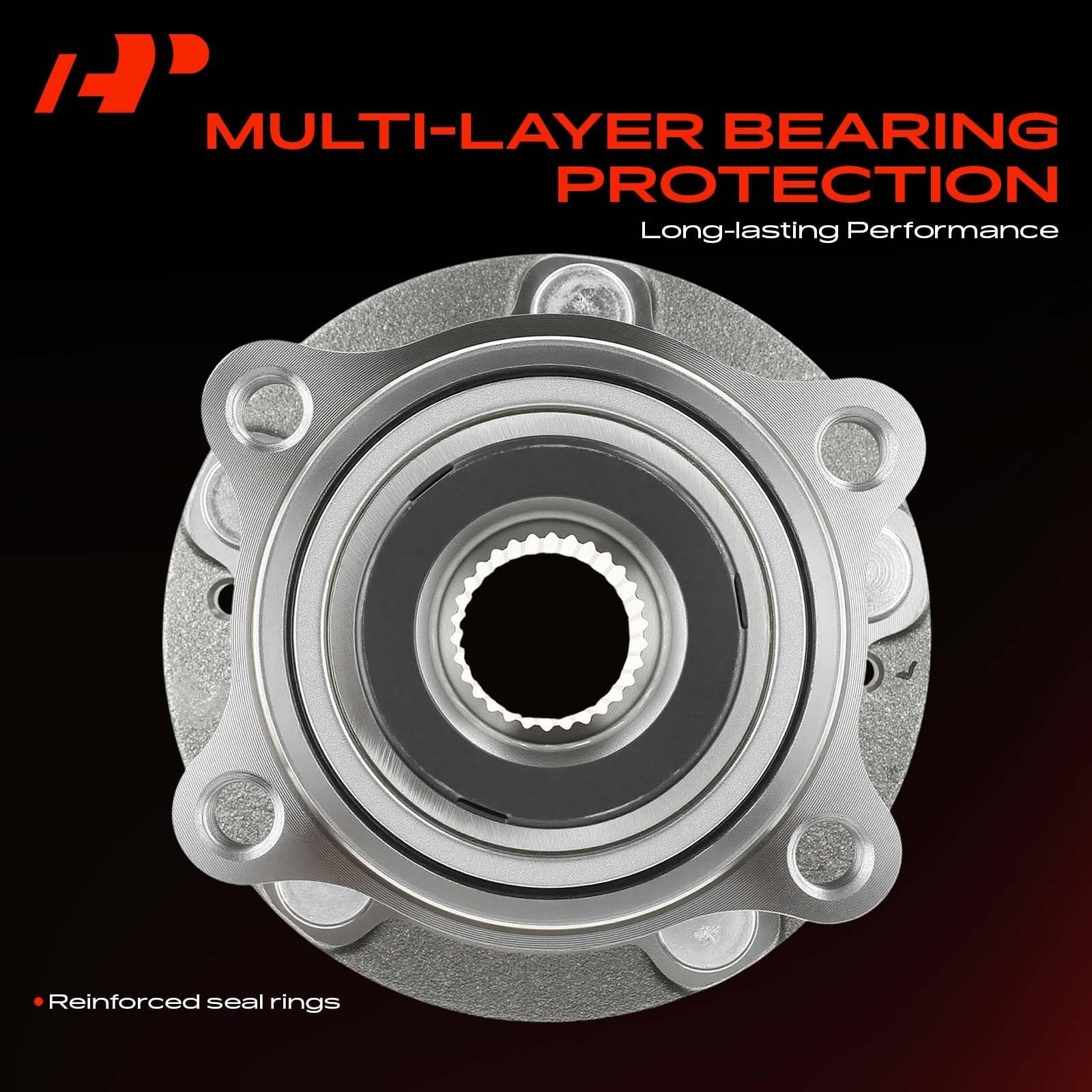 A-Premium Front Wheel Bearing Hub Assembly for Hyundai & Kia