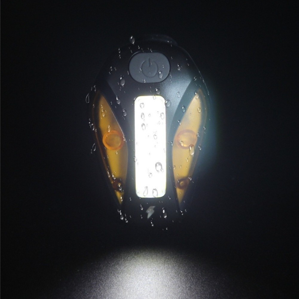 120 Lumen USB Rechargeable Bicycle Tail Light with Waterproof COB LED Technology
