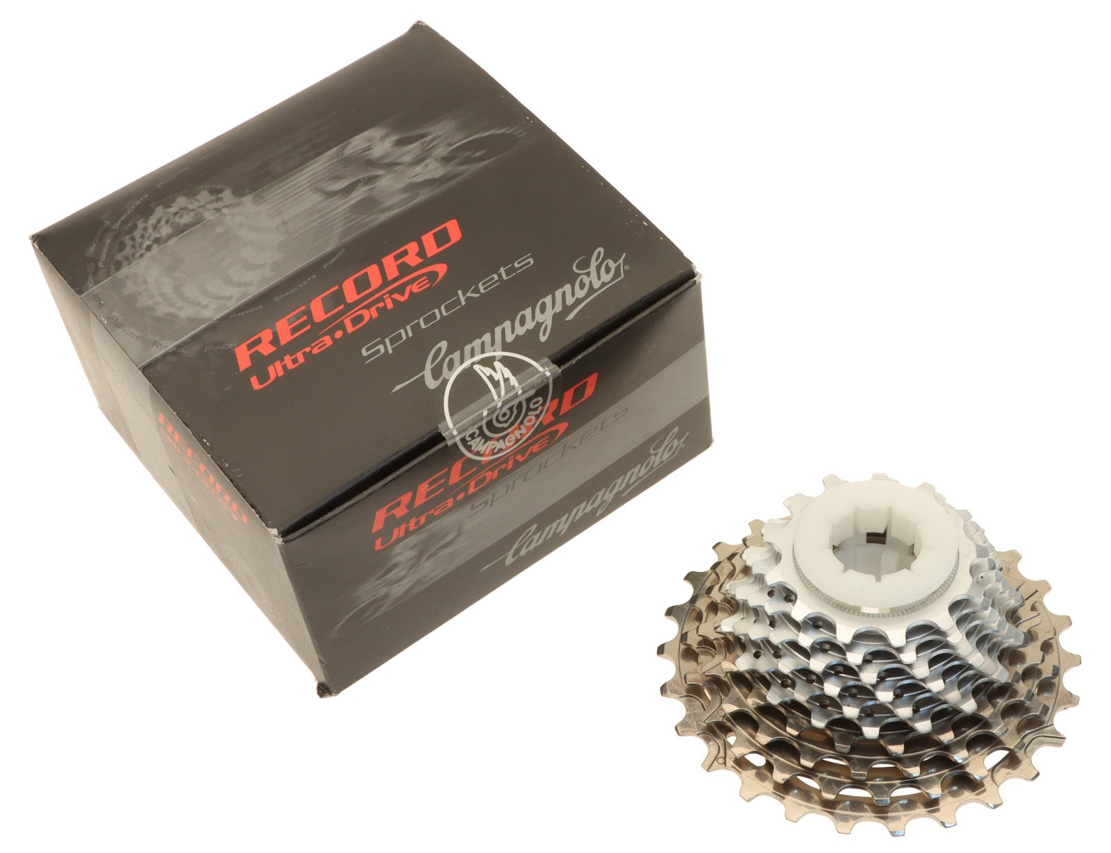 Campagnolo Record 10 Speed Cassette Steel/Ti 13/26T Ultra Drive NOS NEW *No LR