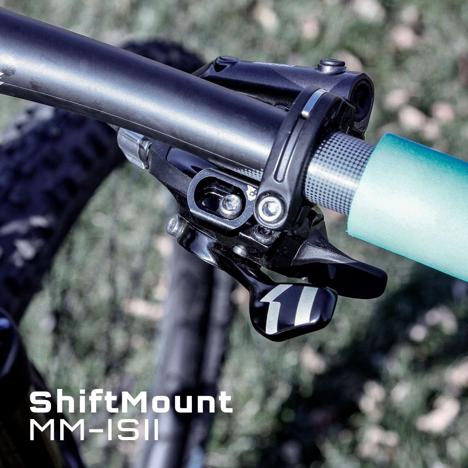 Wolf Tooth ShiftMount Clamp for I-spec II Shifters – 22.2mm