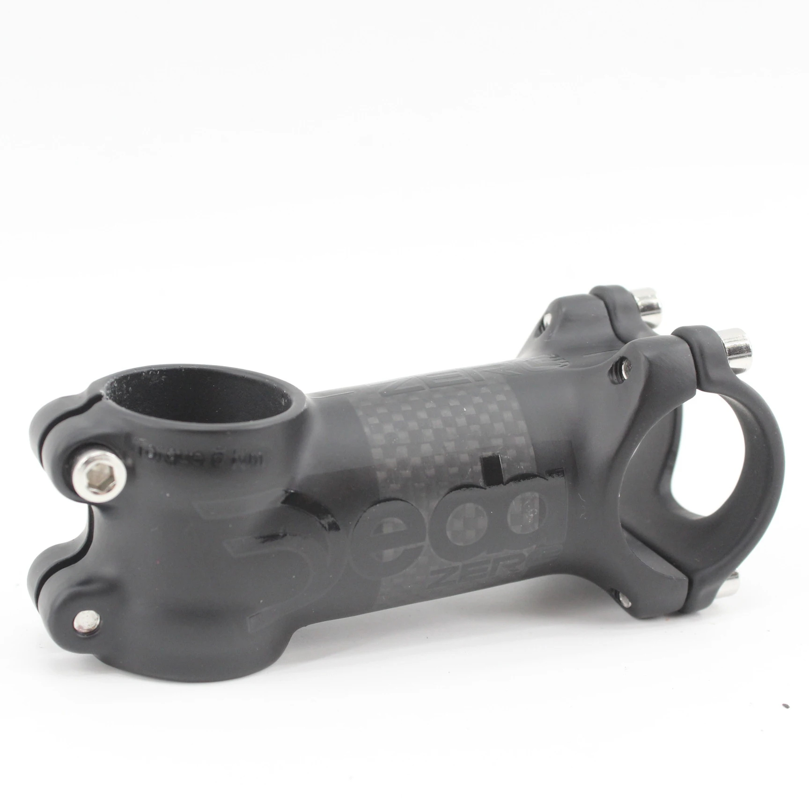 Carbon Road Bicycle Stem 31.8*60-120mm 6 17 Degrees Mountain Bike Stem