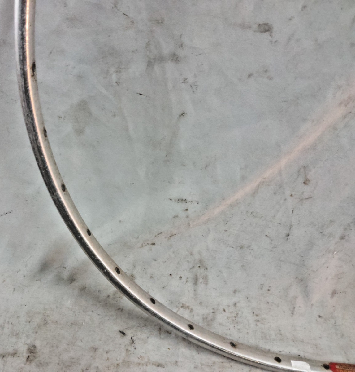 Record du Monde Super Champion Comp 700c Road Bike Wheel Rim Tubular 32S 622ISO~
