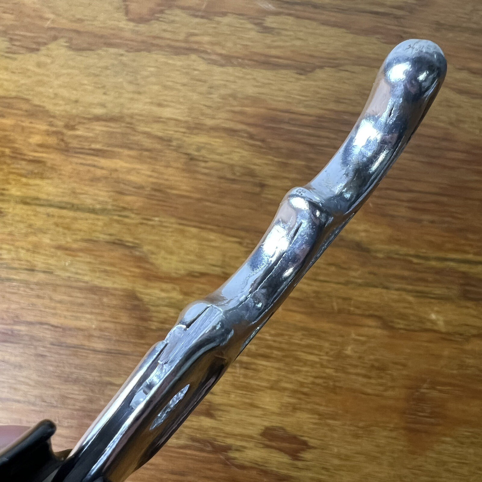 VINTAGE SILVER REAR 2 FINGER OLD SCHOOL BMX BRAKE LEVER FOR GT MONGOOSE OTHERS