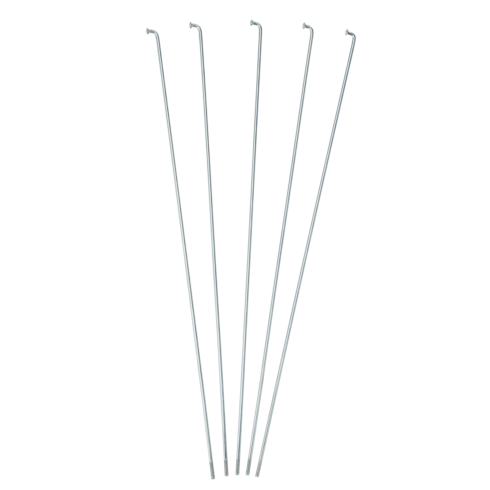 THIRTY SIX 14G J Bend 260mmx2mm Bike Bicycle Spokes with Nipples Steel Universal