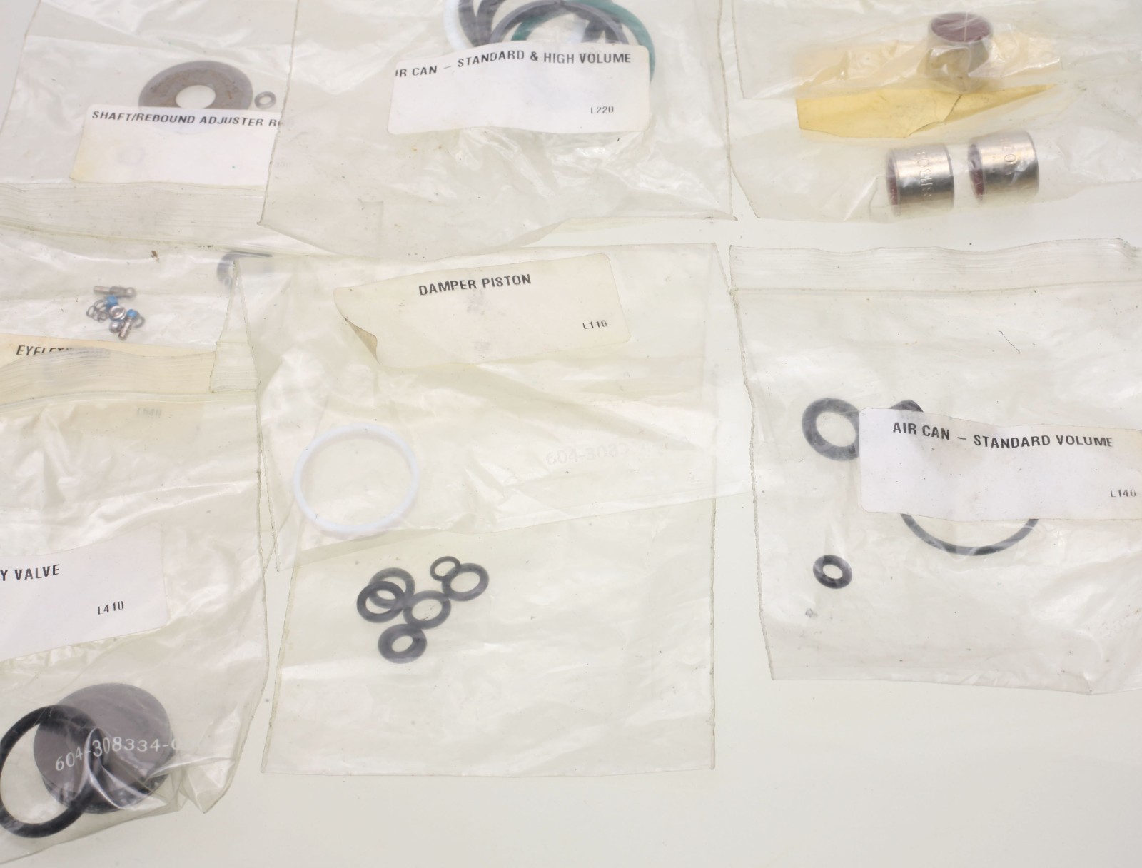 Rock Shox Shock Repair Kits & Misc Parts LOT