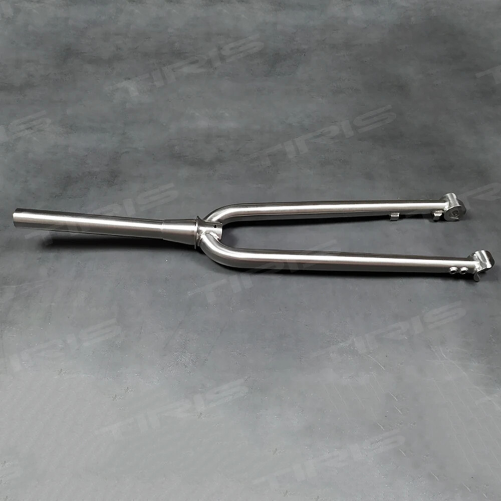 TIRIS QC3 Titanium Road Bike Front Fork For Gravel Bicycle 700C Cycling Parts