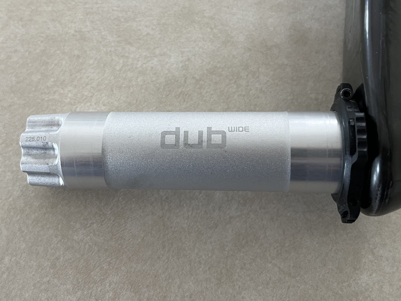 New SRAM Red XPLR Wide DUB Carbon Fiber 170mm 40t 1x 12 13 Direct Mount Crank