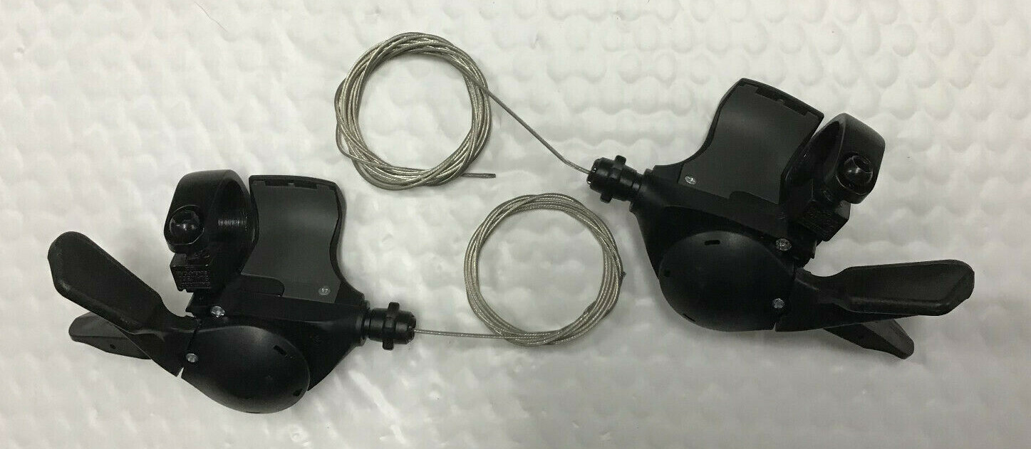 Shimano Acera SL-M390 3×9 Shifter Set Hybrid Mountain Rapid Fire Front and Rear
