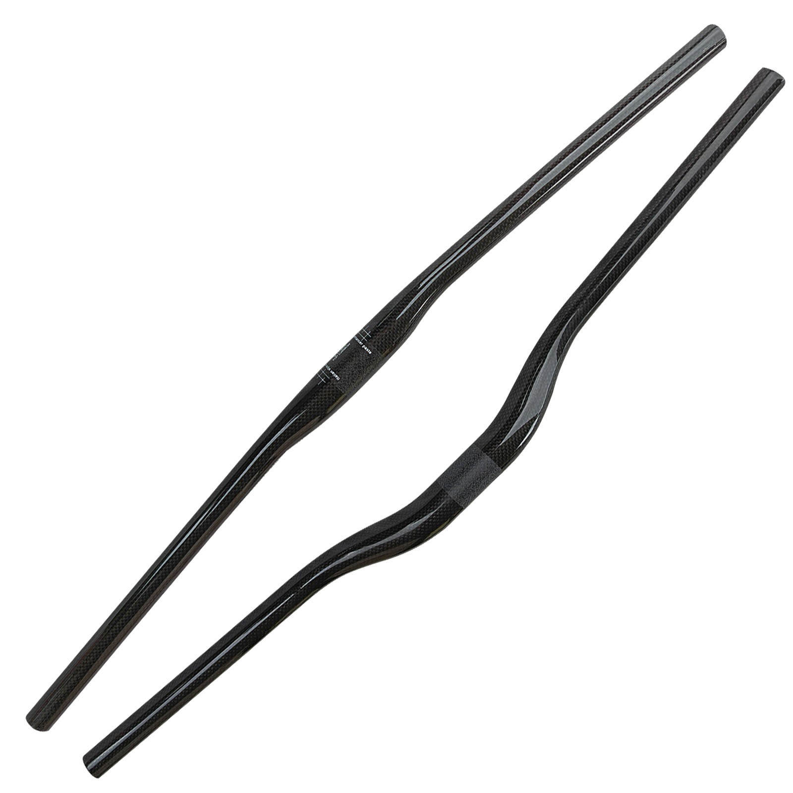 mtb carbon handlebar 31.8 mountain bike flat bar downhill handlebar USA Stock