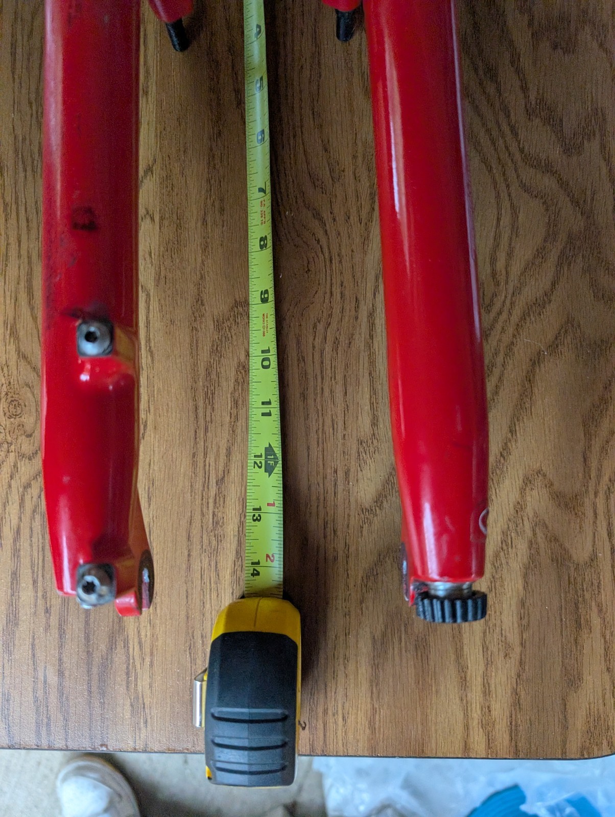 Vintage Manitou Mars 26in 80mm Suspension Fork Disc Or V-Brake