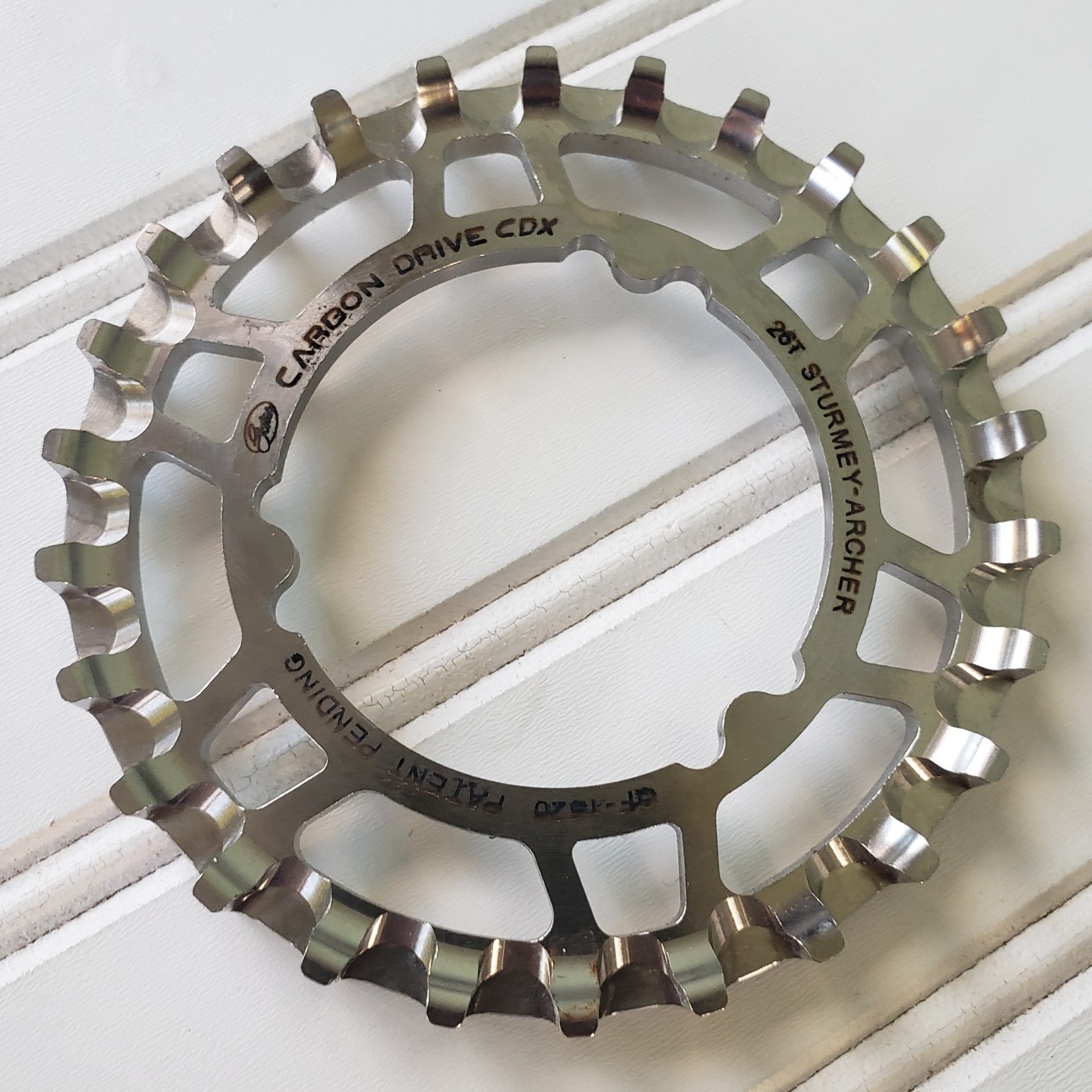 Gates Carbon Drive CDX Front 60T & Rear 24T Sturmey-Archer Sprocket & Belt
