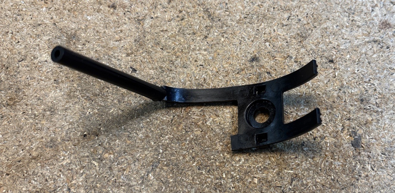 bottom bracket cable guide