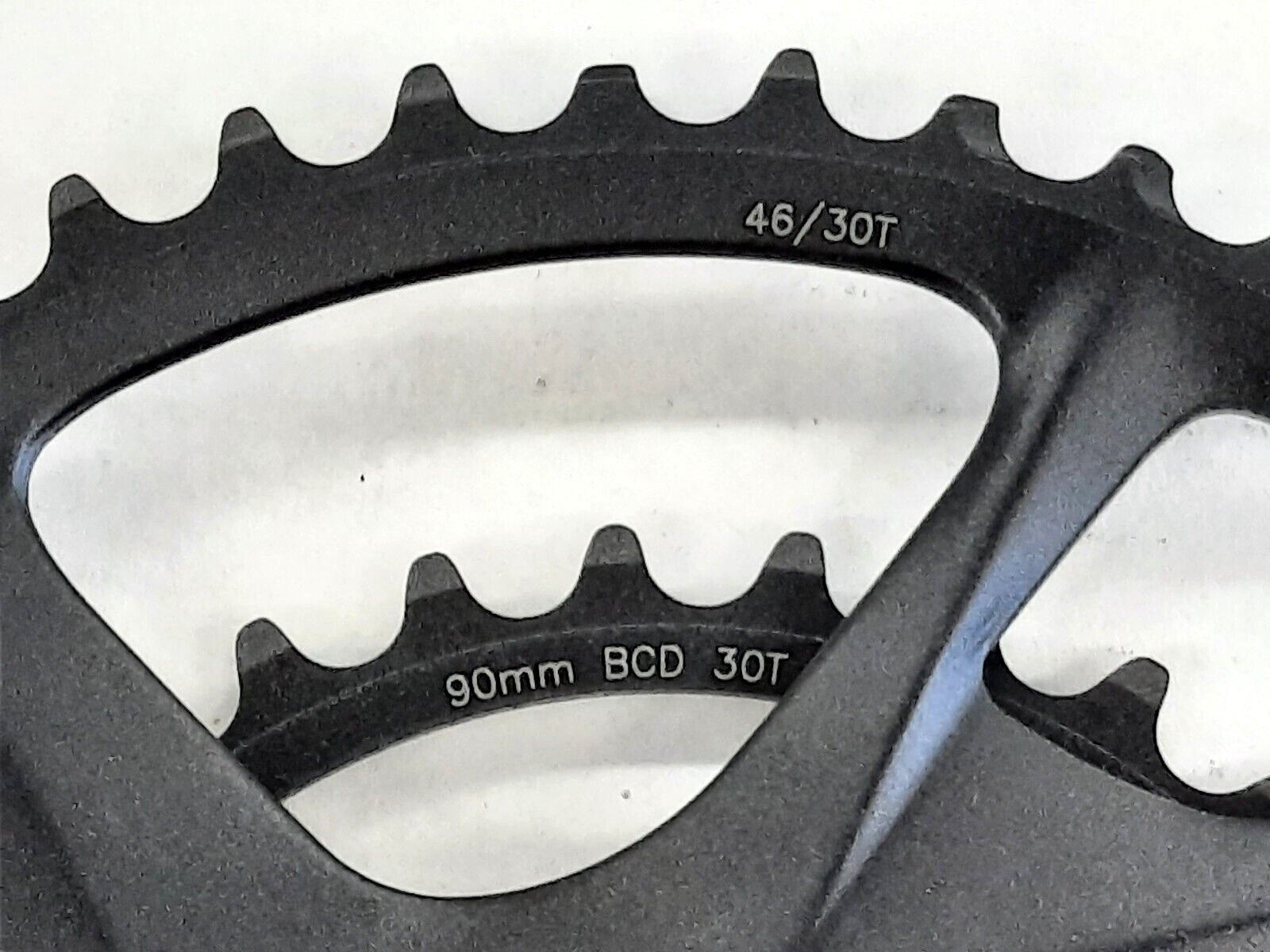 New FSA SL-K Adventure Chainrings Direct Mount 90 BCD 46/30t Alloy Chainring Set