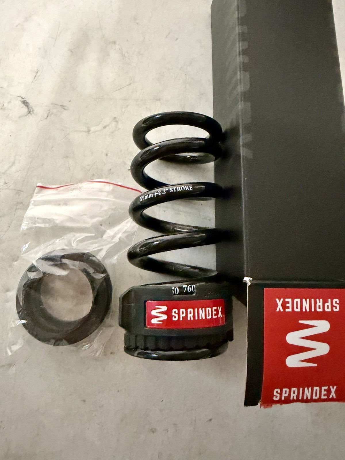 New Sprindex Coil Spring 55 X 650-760lb –