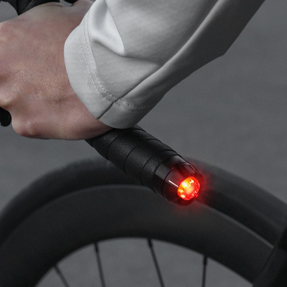 Handlebar Mount Night Cycling Bike Handlebar Light Turn Signal Function