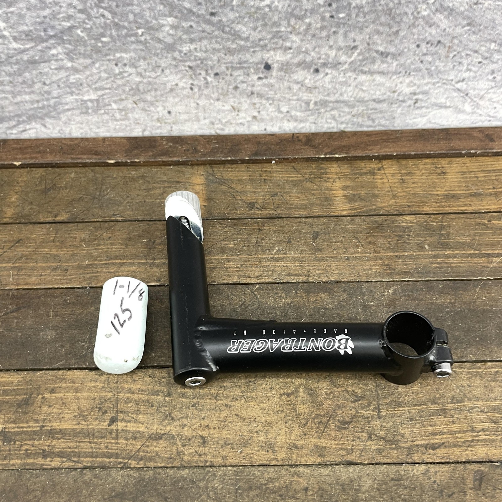 Vintage Bontrager Race 4130 HT Quill Stem NOS NEW 125mm 1-1/8 25.4mm CRMO