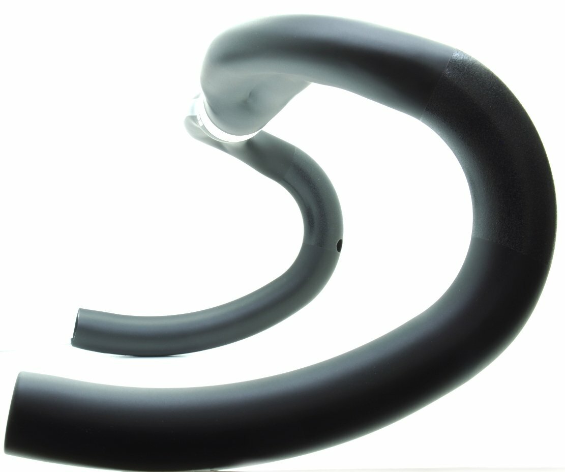 Pinarello MOST JAGUAR XC AERO ALU CARBON 3K Handlebar 44cm O-O fit di2 ,Black