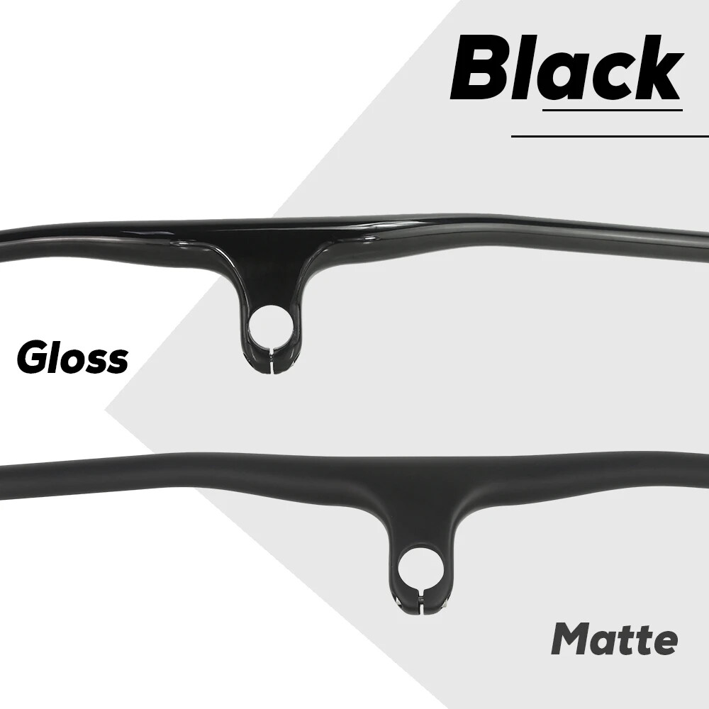 Carbon Integrated DH MTB Crosscountry Bicycle Cockpit Handlebar 28.6×740-800mm