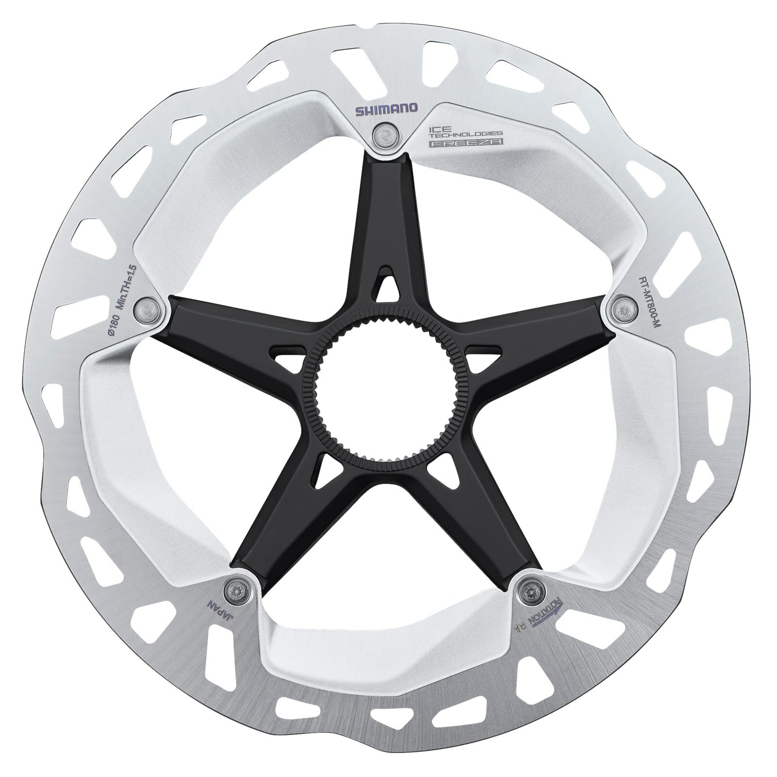 Shimano XT Ice-Tech SM-RT86 6 Bolts Disc Brake Rotors 140/160/180/203mm RT-MT800
