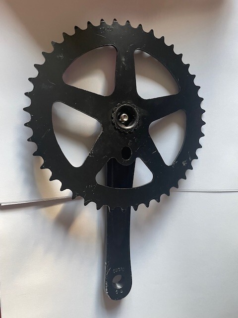 SE Bike Singlespeed Fixie Alloy/Steel Right Crank Arm 1x 44T 170 mm SEC9R