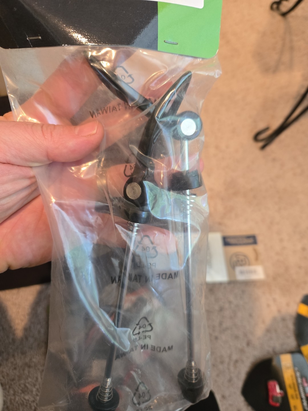 EVO Blade Quick release MTB